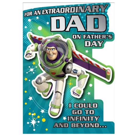 Dad Buzz Lightyear Toy Story Father's Day Card £3.00